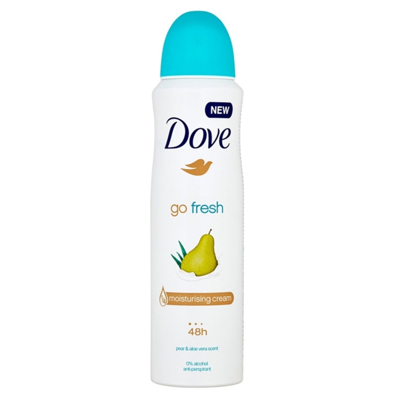 DOVE GO FRESH 48h Pear & Aloe Vera Anti-Perspi 150ml