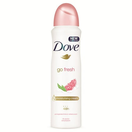 DOVE BODY SPRAY 150ml PAMEG.