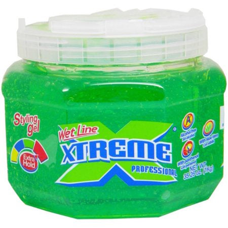 XTREM Styling Green Gel with Aloe Vera 35.27OZ