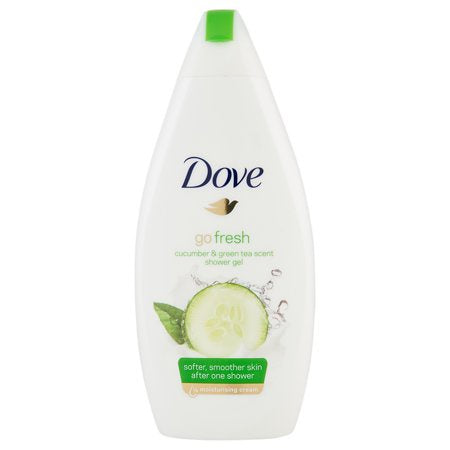 DOVE GO FRESH BODY WASH 16.9oz