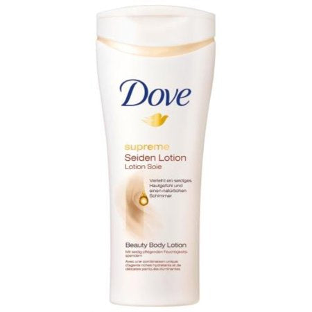 DOVE SILKY NOURISHMENT BODY LOTION 250 ML