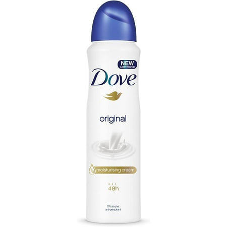 DOVE DEODORANT 250 ml ORIGINAL