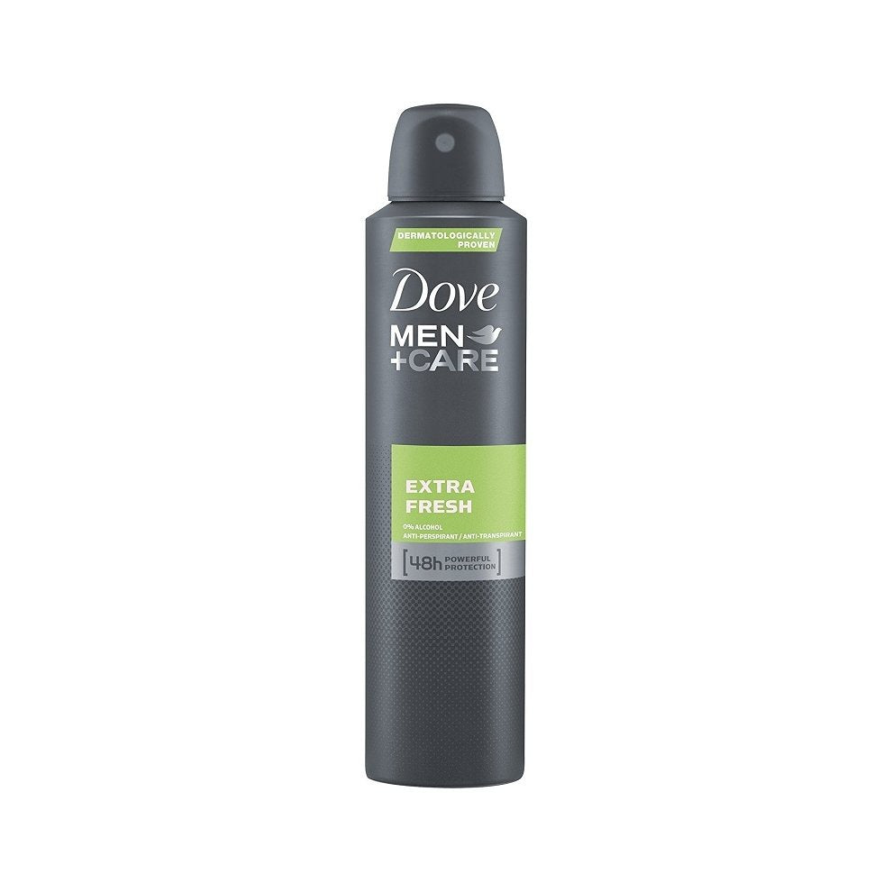 Dove Men+ Care Extra Fresh Deodrant spray 8.45oz