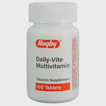 DAILY-VITE MULTIVITAMIN 100 TABLETS