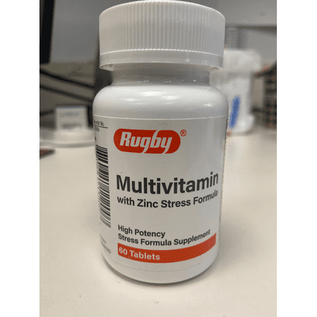 MULTIVITAMIN WITH ZINC STRESS FORMULA 60 TABLETS