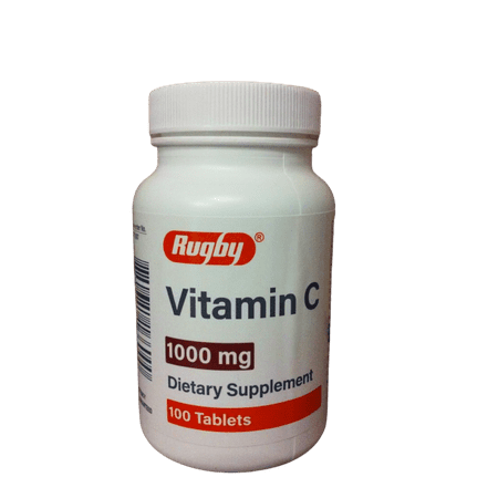 VITAMIN C 1000 MG TABLET - 100CT