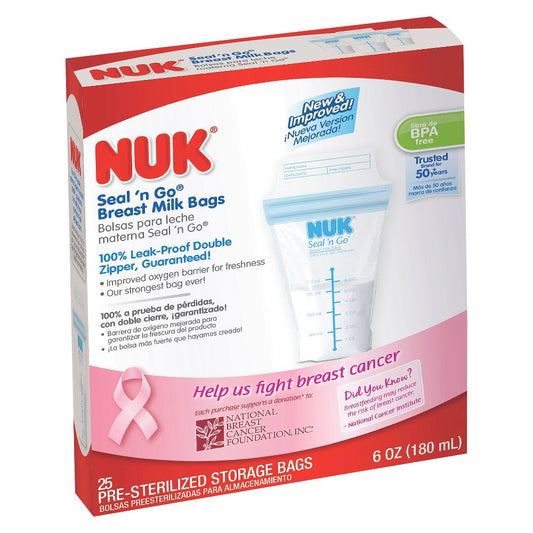 NUK - SEAL N GO DISPOSABLE LINE - 25