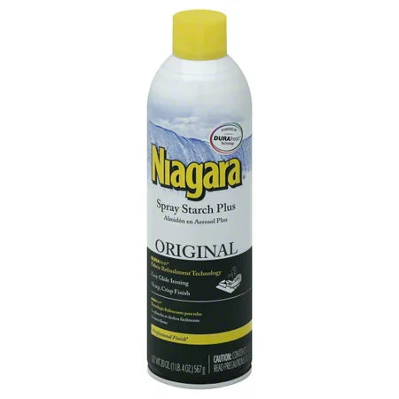 NIAGARA SPRAY STARCH PLUS ORIGINAL 20oz