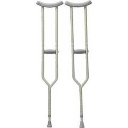 CARDINAL HEALTH STANDAR ADULT CRUTCHES  SIZE 3/4 IN