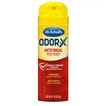 Dr. Scholl's ODOR-X Antifungal Spray Powder, 4.7 oz