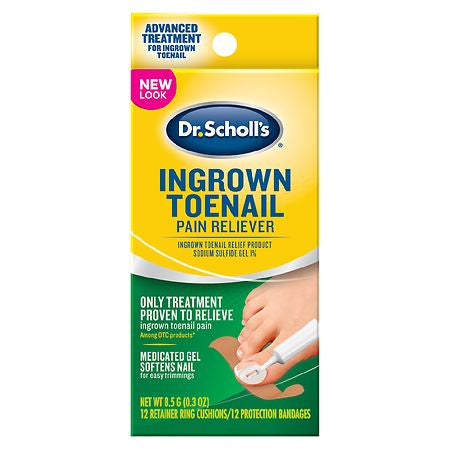 Dr. Scholl's Ingrown Toenail Gel - 8.5 GM