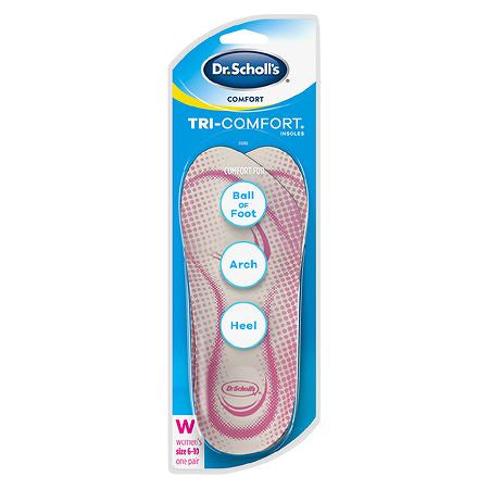 TRI-COMFORT INSOLES WOMENS DR SCHOLLS