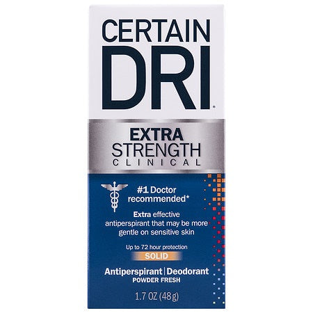 Certain Dri ES Deodorant PF 1.7oz