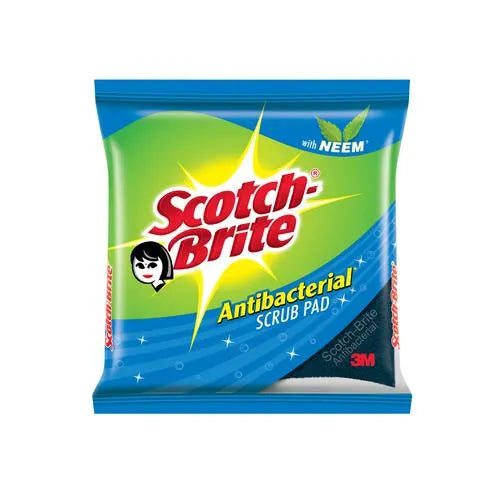 scotch brite 1pk antibacterial scrubing