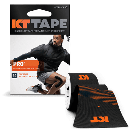 KT TAPE PRO 20 STRIPS 2 IN X10 IN