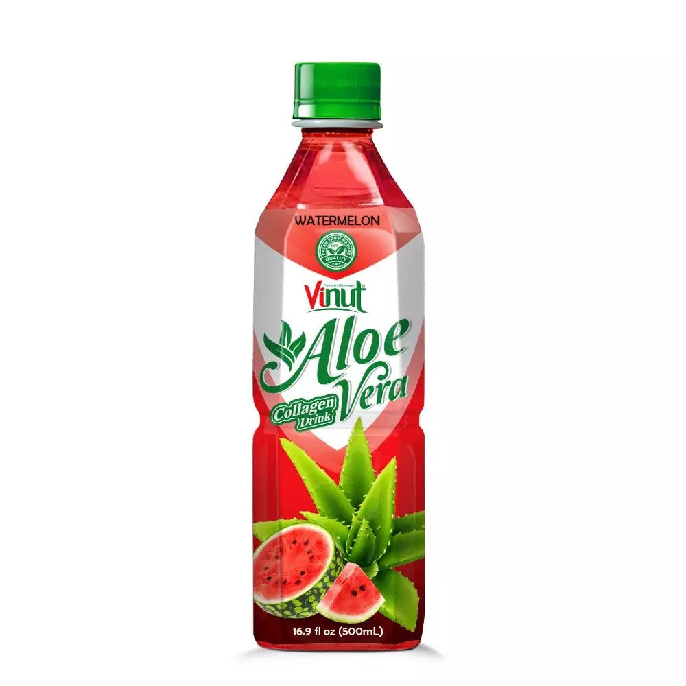 VINUT  ALOE VERA WATERMELON 16.5OZ