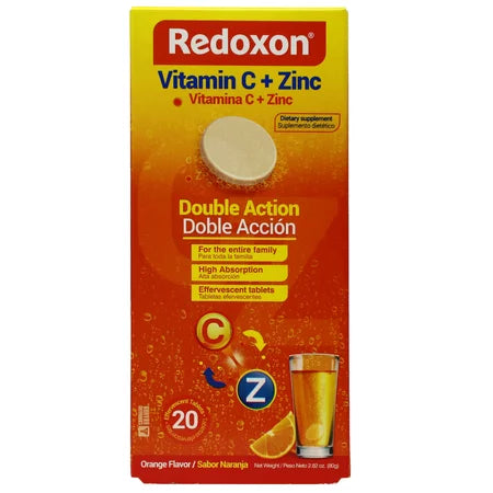 REDOXON VIT C TABS ORANGE 2.82oz