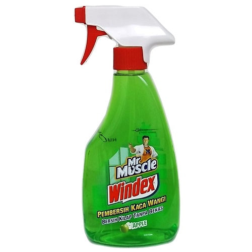 WINDEX  GLASS CLEANER APPLE  17OZ#87996