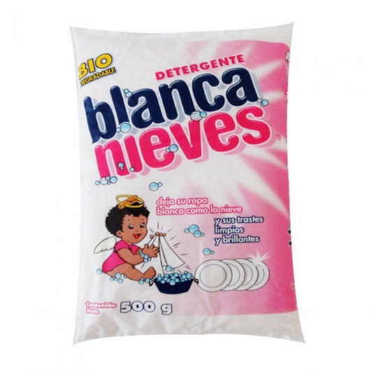 BLANCA NIEVES DETERGENT POWDER 500 GM