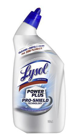 Lysol Toilet Bowl Cleaner, Poweplus, Ocean Fresh, 940Ml, Pro-Shield Technology